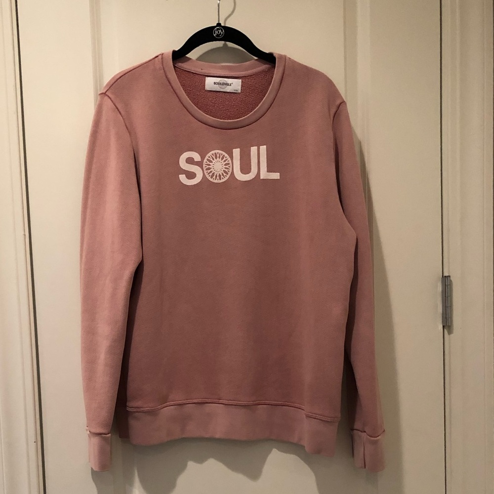 SoulCycle Vintage 100% Cotton Sweatshirt